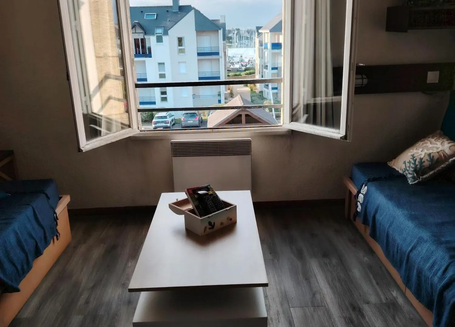 Vue Capitainerie Apartment Arzon